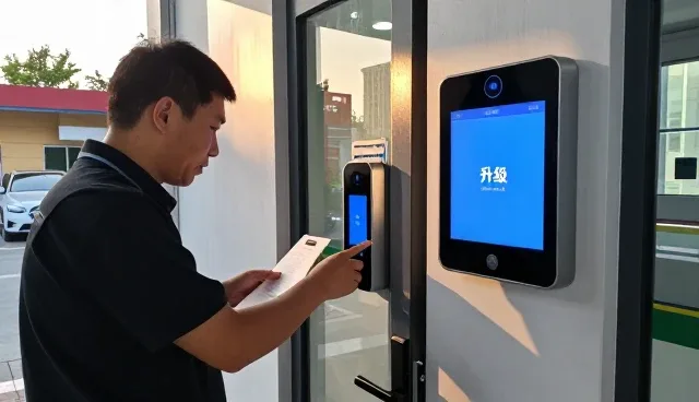 大连兴邦安全技术服务有限公司展示智能报警器应用成果